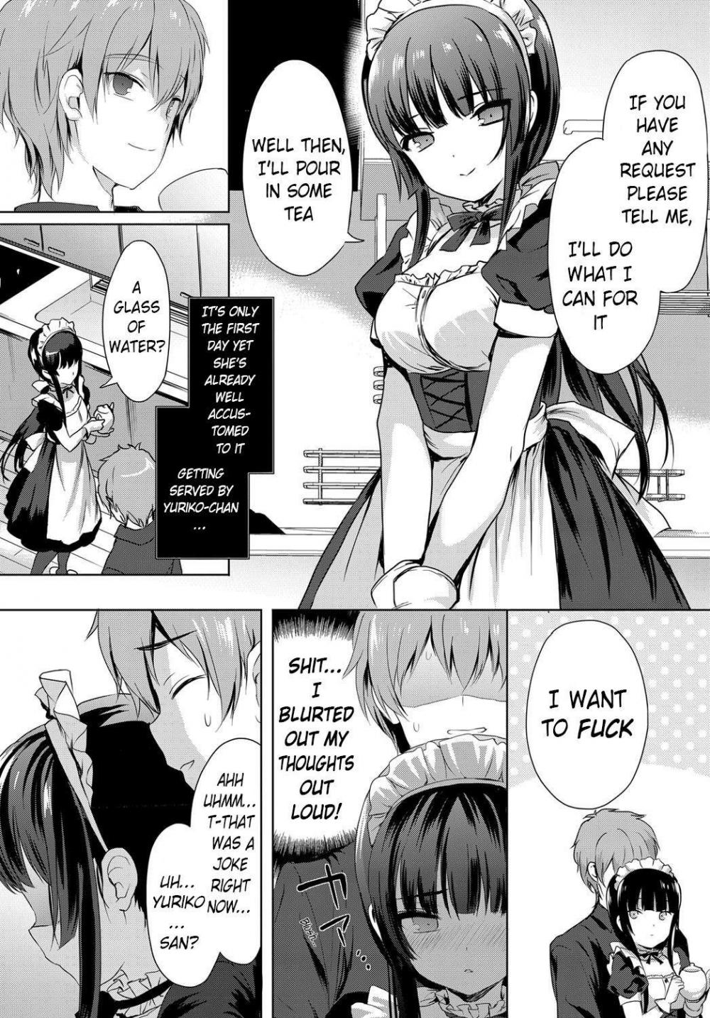 Hentai Manga Comic-Love Replica-Read-8